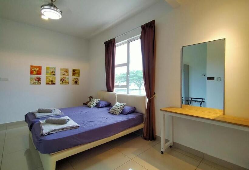 膳宿费 Lux Villa 6rm 12 To 22 Pax Wifi Netflix Bbq Steamboat Games Beach Water Park