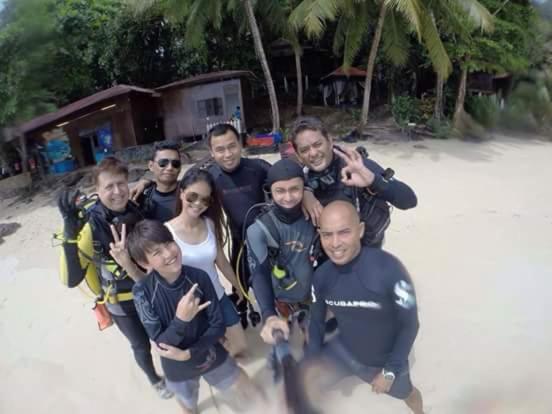 פנסיון Riverbank Dungun Guesthouse & Cafe