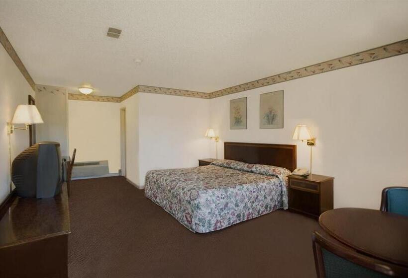 호스텔 Americas Best Value Inn Greenbush Albany