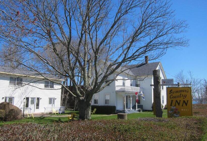 تختخواب و صبحانه Summers Country Inn
