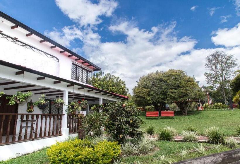 هتل Agroparque Las Villas