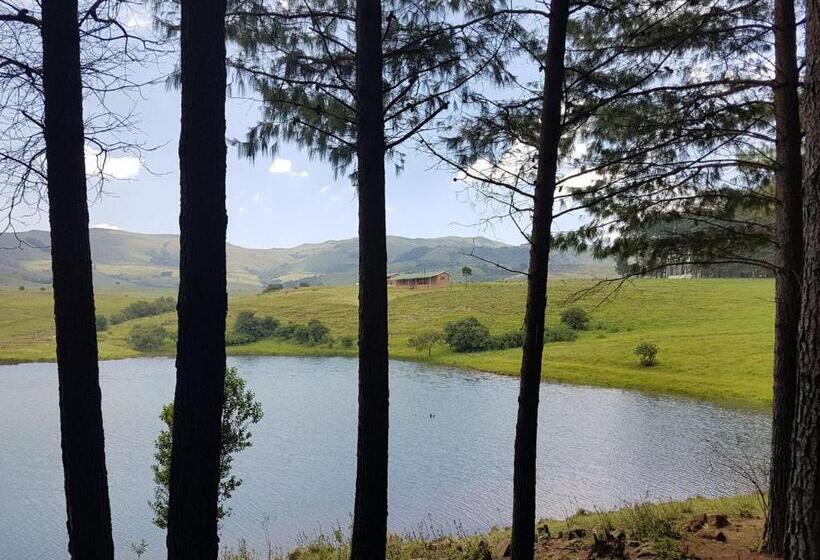 בית מלון כפרי Luiperdkloof Trout Lodge