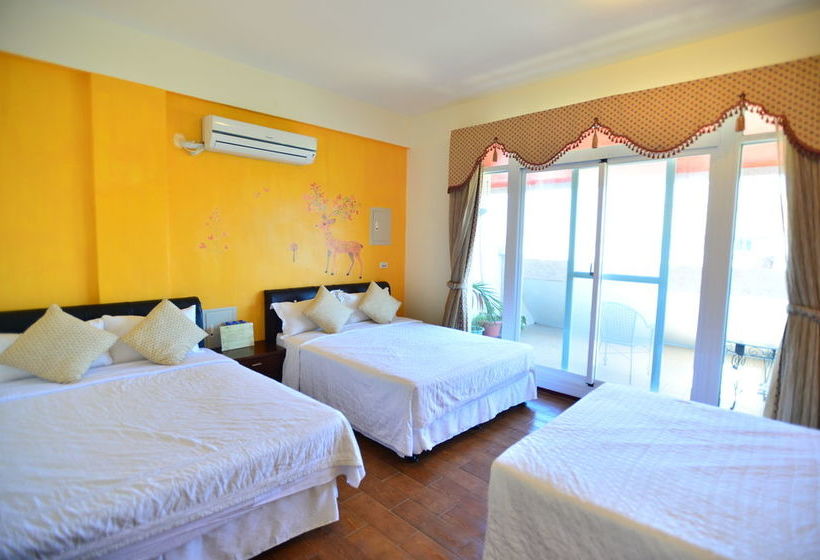 تختخواب و صبحانه Kenting Bonjour Resort