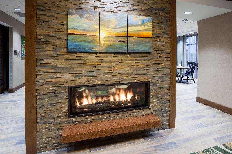 호텔 Hampton Inn Spicer Green Lake