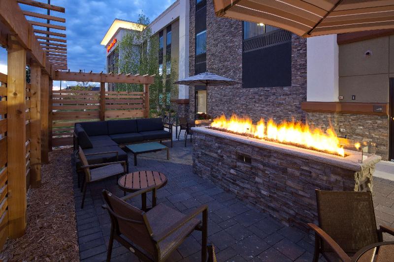 호텔 Hampton Inn Spicer Green Lake