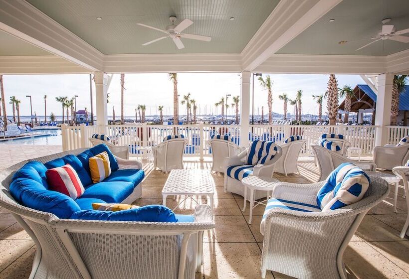 בית מלון כפרי The Beach Club At Charleston Harbor Resort And Marina