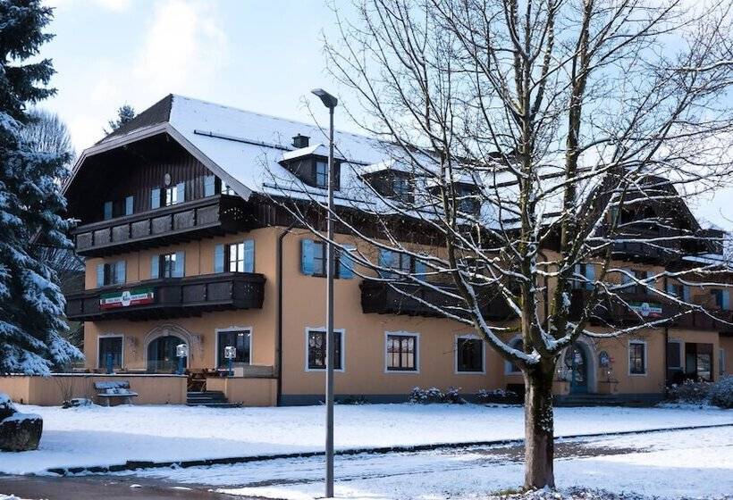 Отель Entenwirt Seeham