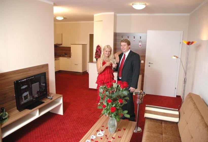 ホテル Garni Daniela Urich