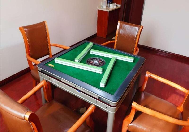 호텔 Greentree Inn Jiangsu Taizhou Taidong Railway Station Business