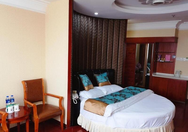 호텔 Greentree Inn Jiangsu Taizhou Taidong Railway Station Business