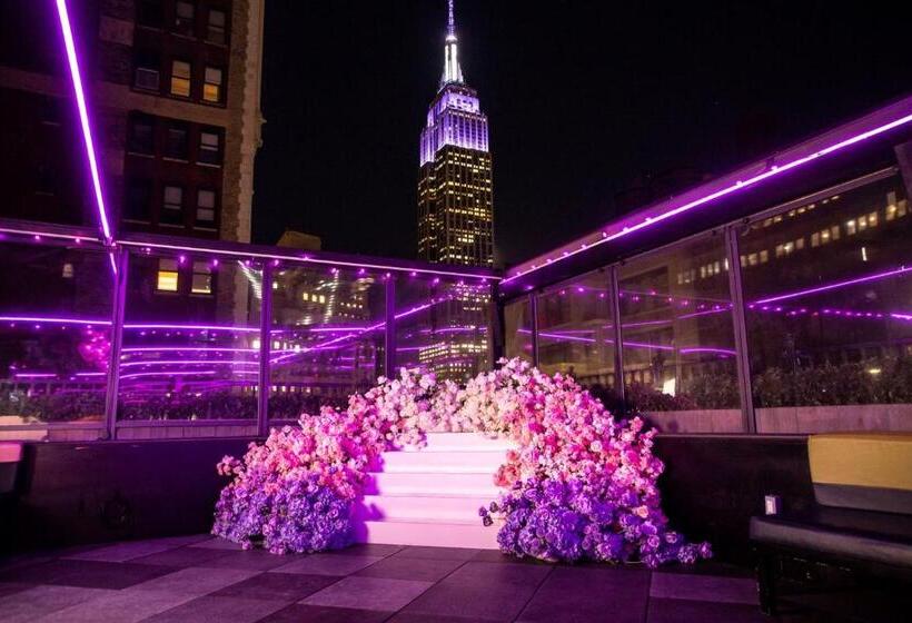 酒店 Moxy Nyc Times Square