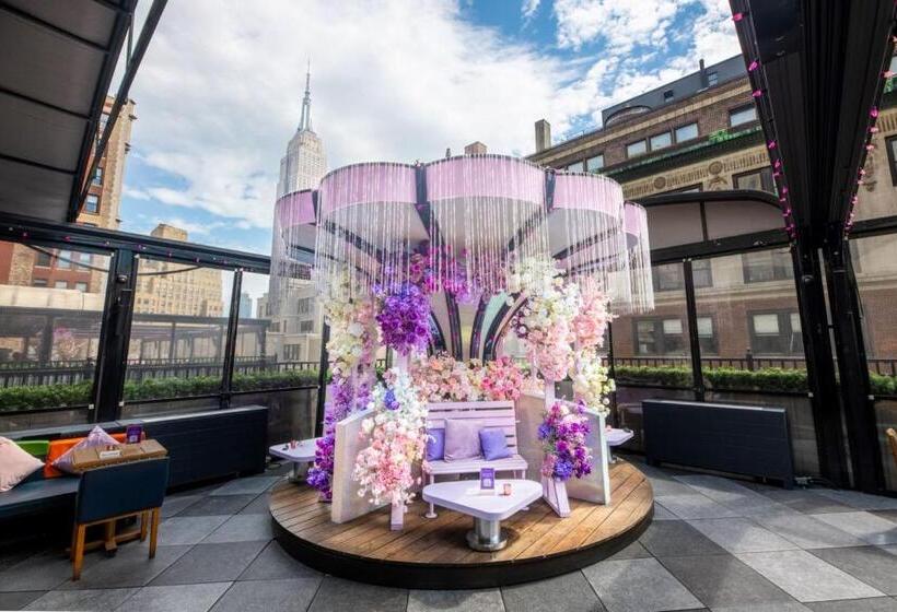 酒店 Moxy Nyc Times Square