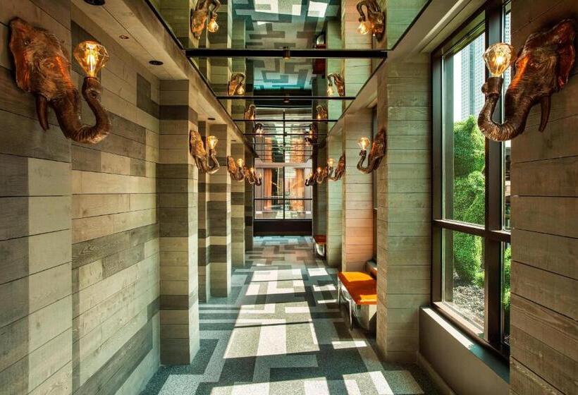 酒店 Moxy Nyc Times Square