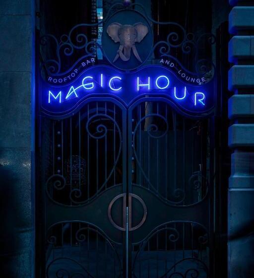 酒店 Moxy Nyc Times Square