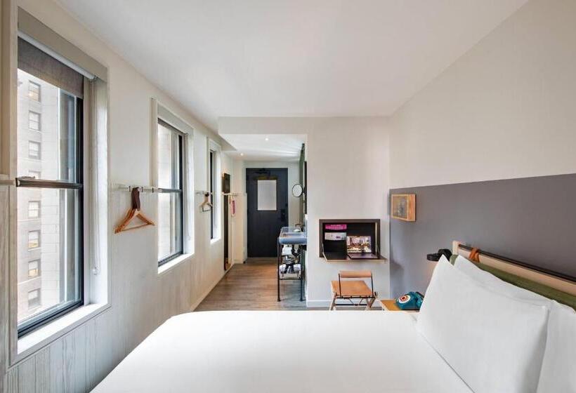 酒店 Moxy Nyc Times Square