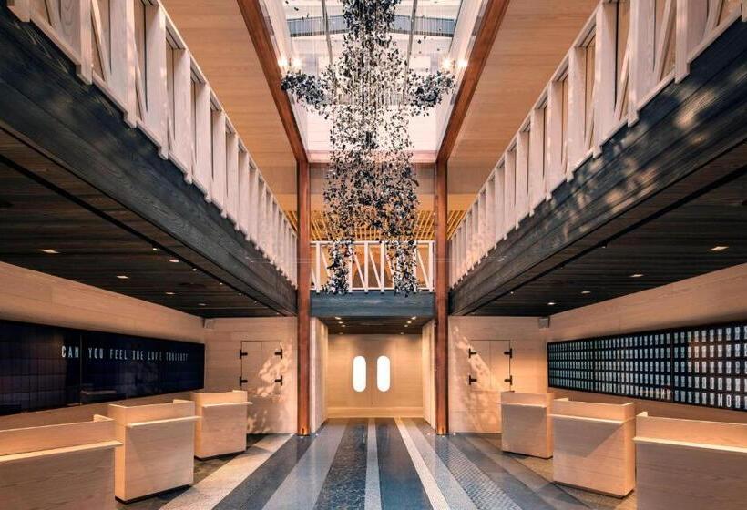 酒店 Moxy Nyc Times Square