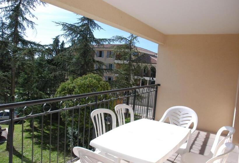 Uzes Appart Hotel Résidence Le Mas Des Oliviers