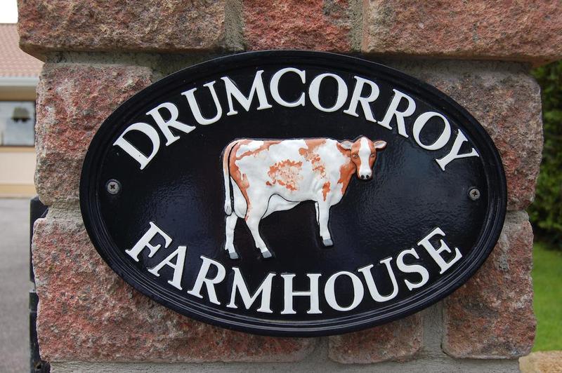 تختخواب و صبحانه Drumcorroy Farmhouse