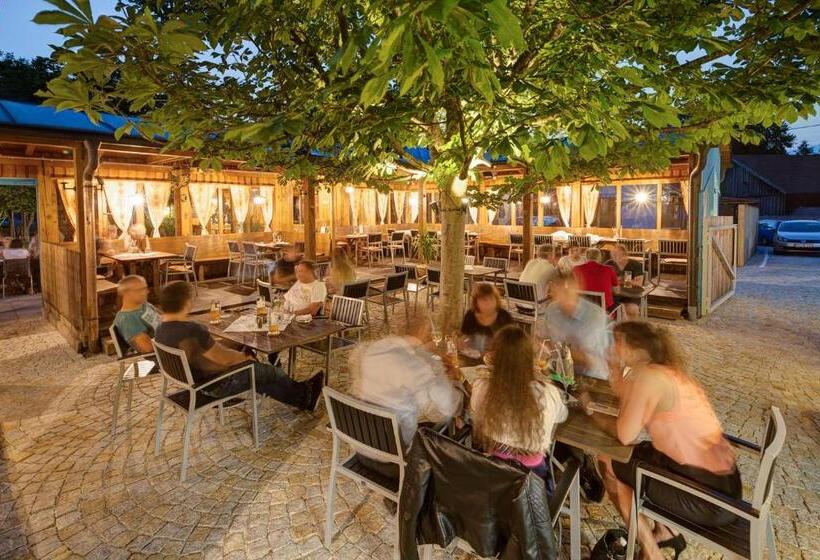 ホテル Leimer Bräu