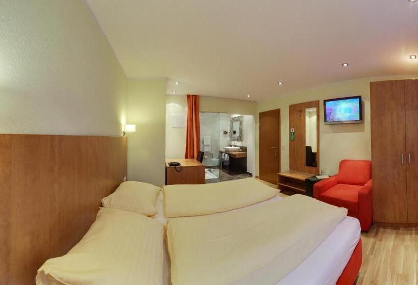 ホテル Leimer Bräu