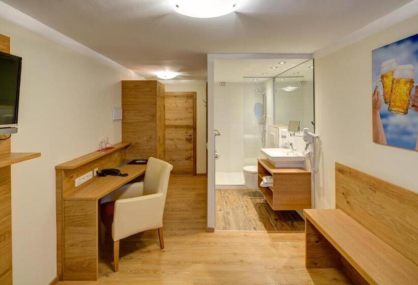 ホテル Leimer Bräu