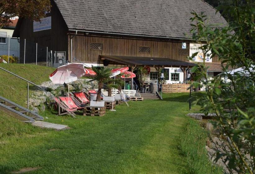 酒店 Seegasthof Breineder   Familien & Seminar