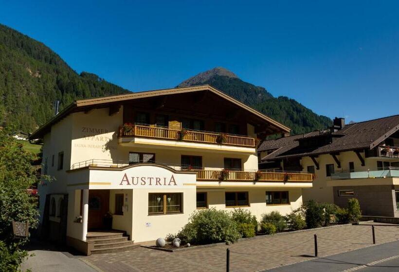 تختخواب و صبحانه Ferienhaus Austria