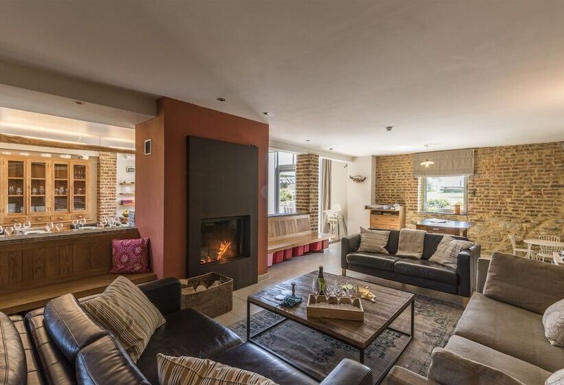 مبيت وإفطار Le Bon Voisin