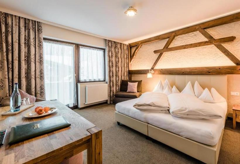 בית מלון כפרי Alpen Villa Rieder