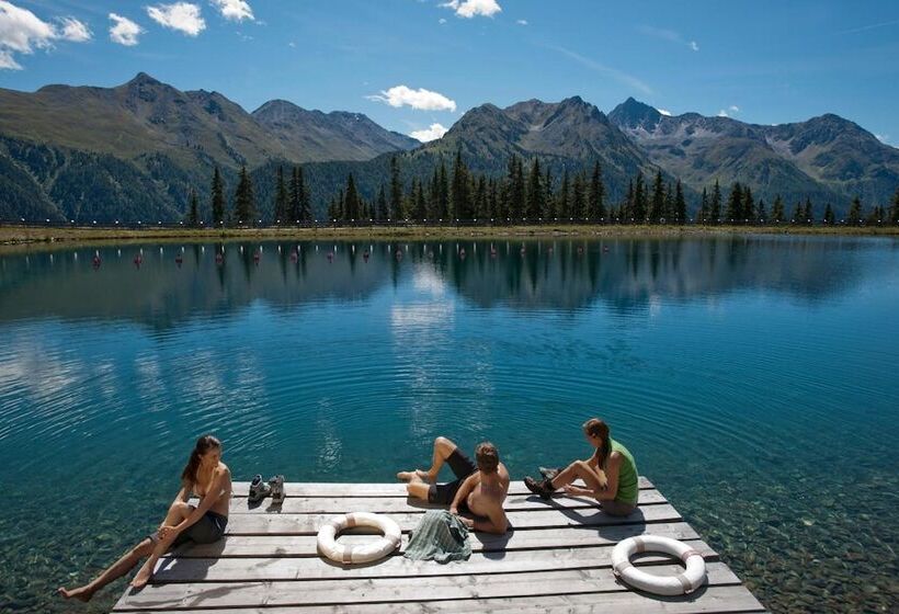 בית מלון כפרי Edelweiß Schlössl