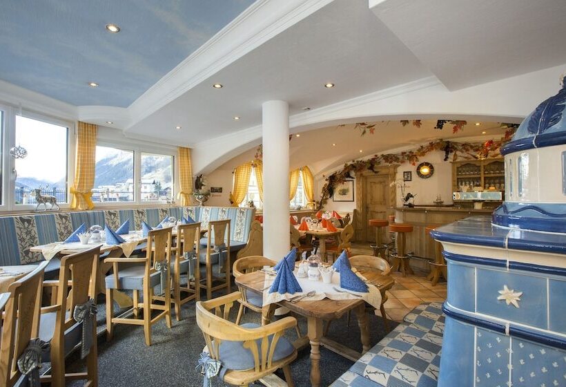 בית מלון כפרי Edelweiß Schlössl