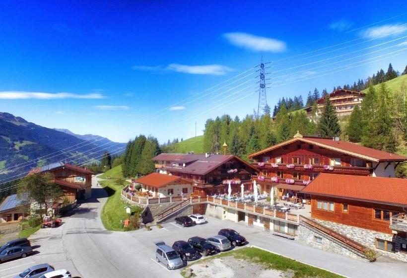 مبيت وإفطار Alpengasthof Enzianhof