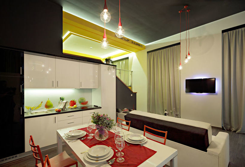 فندق Residence Park Apartments