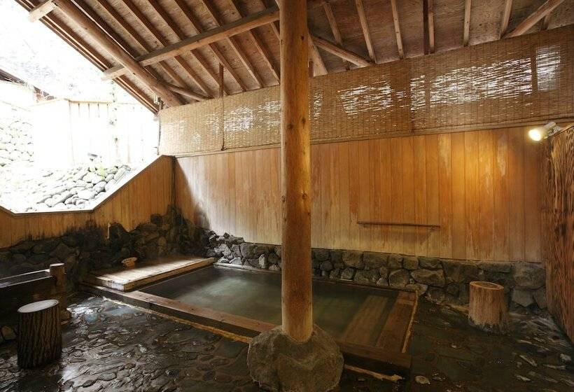 هتل Sakunami Onsen Yuzukushi Salon Ichinobo