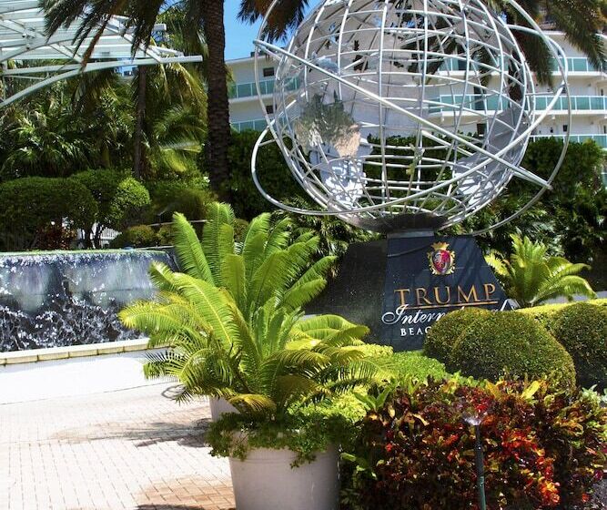 בית מלון כפרי Private Ocean Condos At Trump Sunny Isles