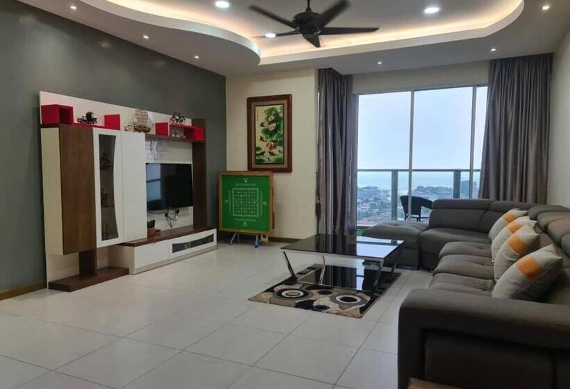 민박 Sekinchan Seaview Homestay 7 High View