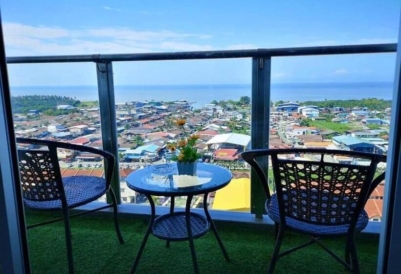 민박 Sekinchan Seaview Homestay 7 High View