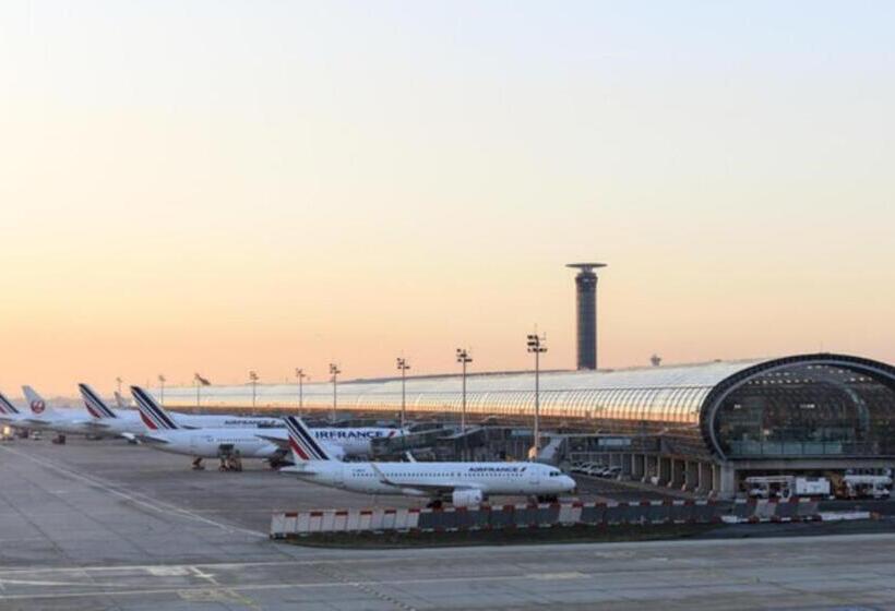 فندق Hôtel La Nonette Asterix, Cdg Airport & Paris Centre