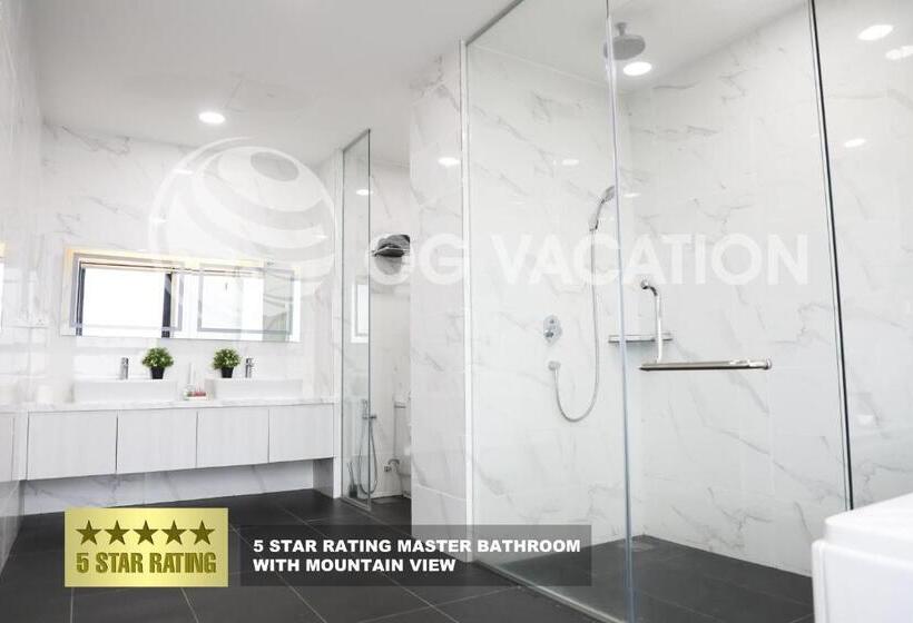 Lovely 3 Bedrooms With Karaoke Genting Penthouse