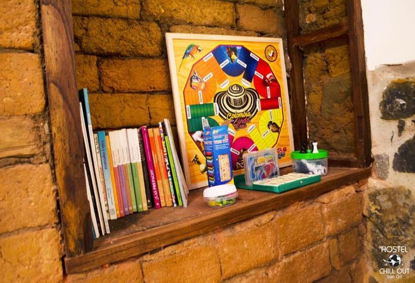 پانسیون Hostel Chill Out San Gil