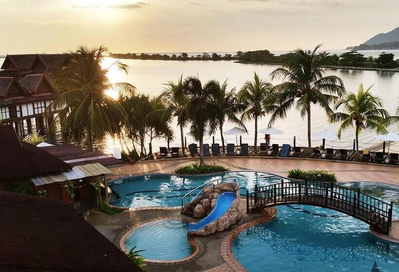 منتجع The Lagoon Water Chalet