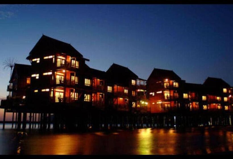 منتجع The Lagoon Water Chalet