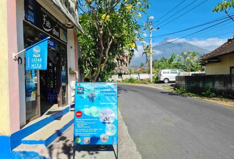 旅馆 Bali Fab Dive Center