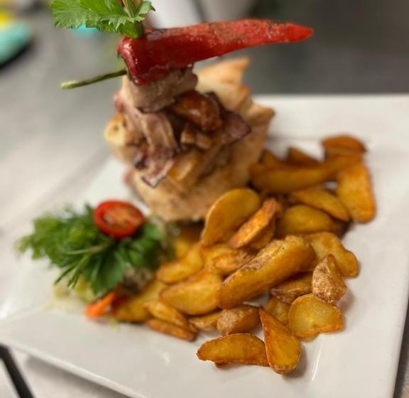 צימר Malom Club Panzió