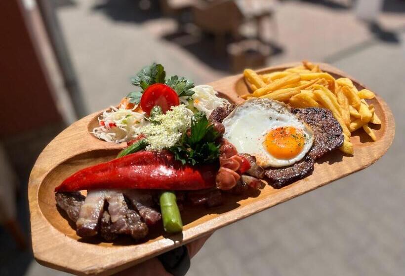 צימר Malom Club Panzió