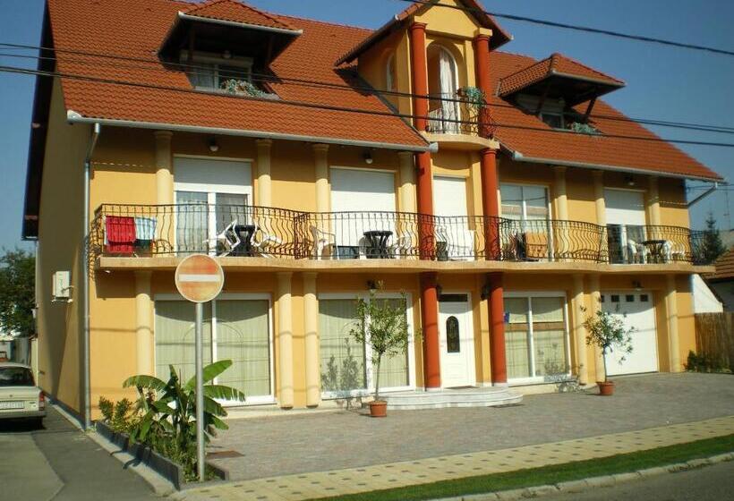 Bed and Breakfast Mediterrán Apartmanok Harkány
