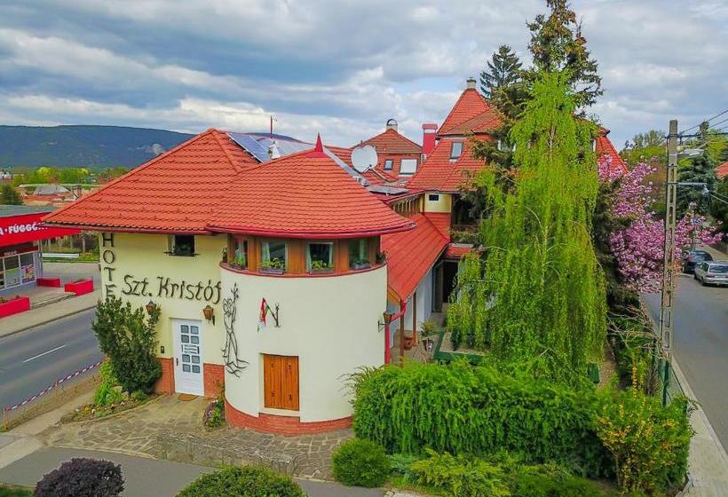 ホテル Szent Kristóf Panzió