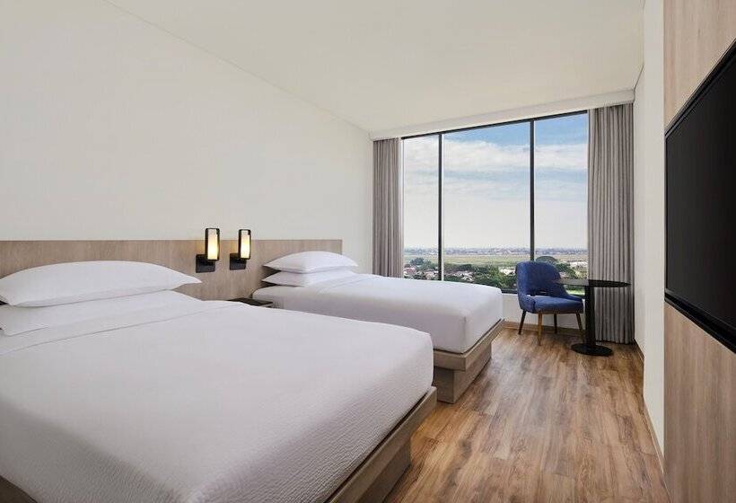 هتل Fairfield By Marriott Jakarta Soekarno-hatta Airport