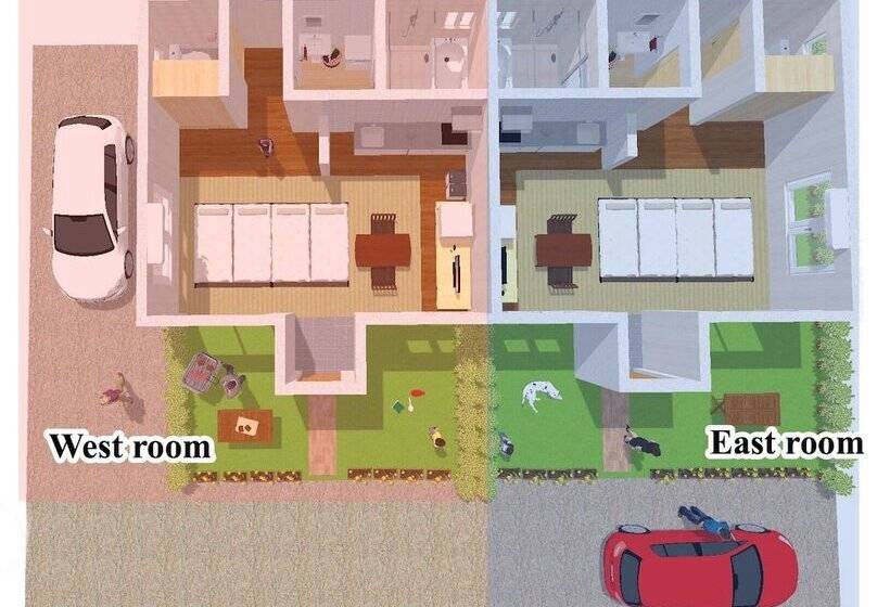 ペンション Kaeruya