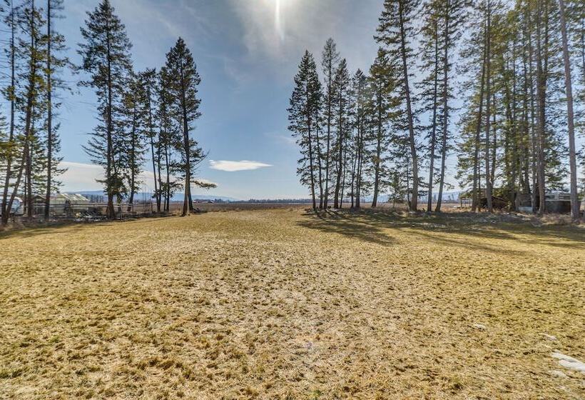 Bigfork Home W/ Fire Pit: Steps To Flathead River!